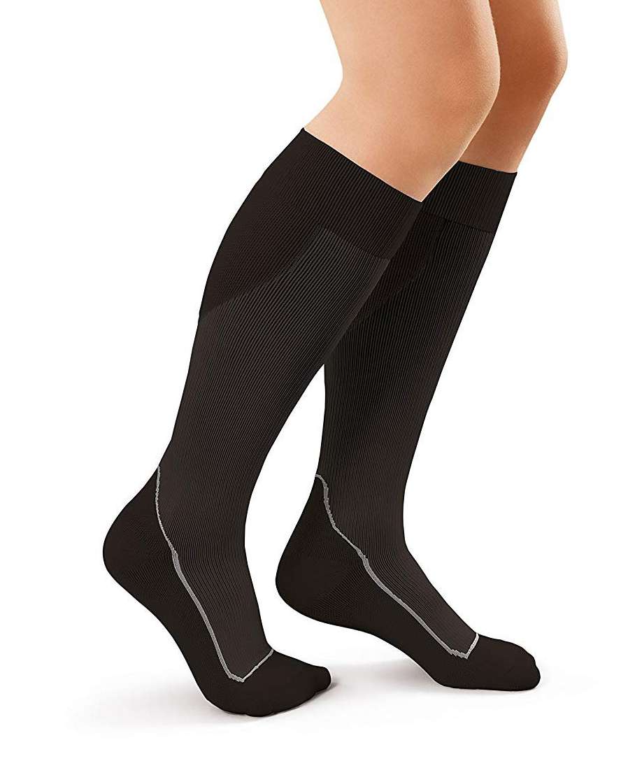 athletic knee high socks