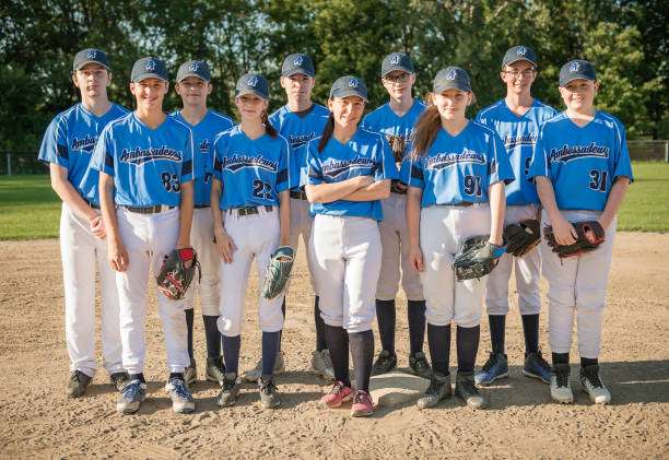 Baseball-Socken für die Mannschaft