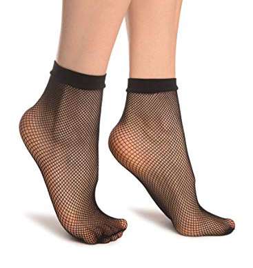 Fishnet socks