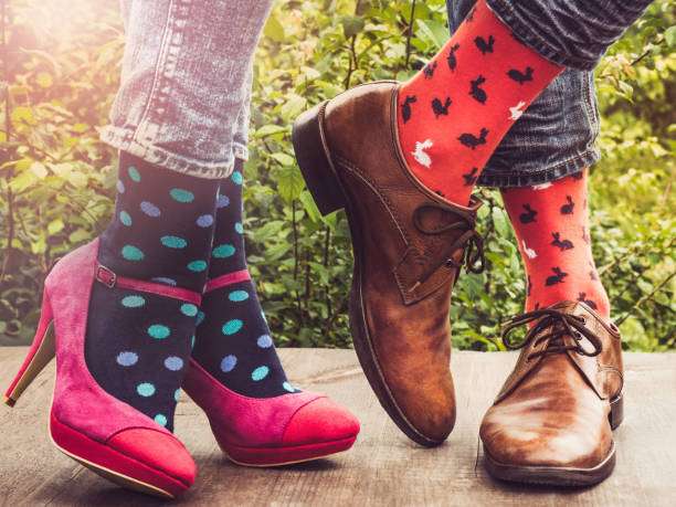 Chaussettes mode pour hommes et femmes