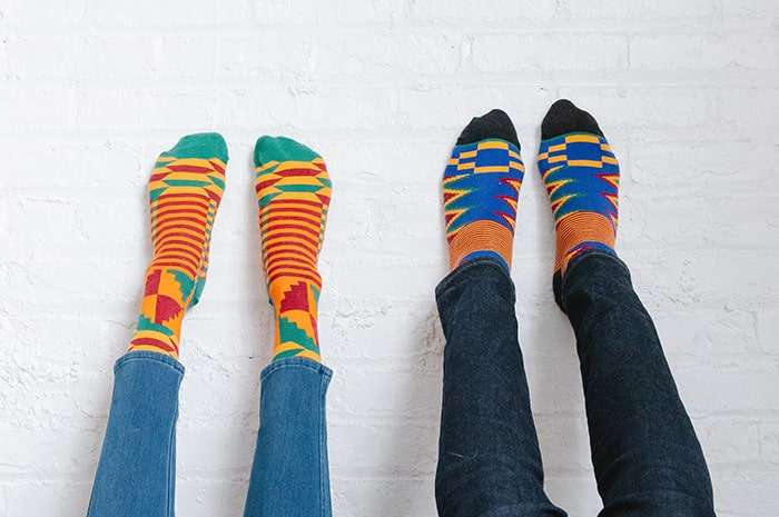 chaussettes modernes, plusieurs couleurs pour plus de confort 