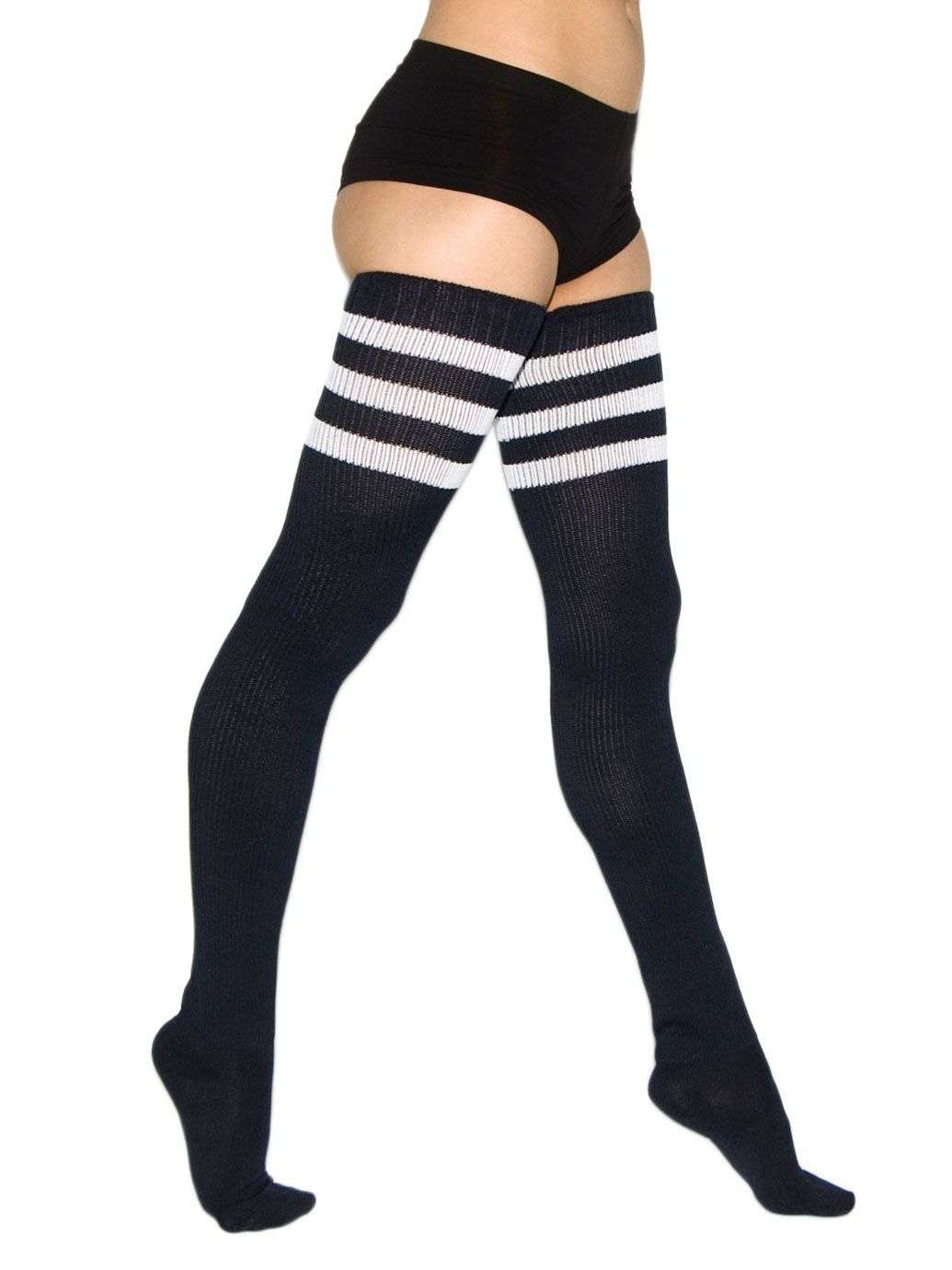 socks length - Thigh-high