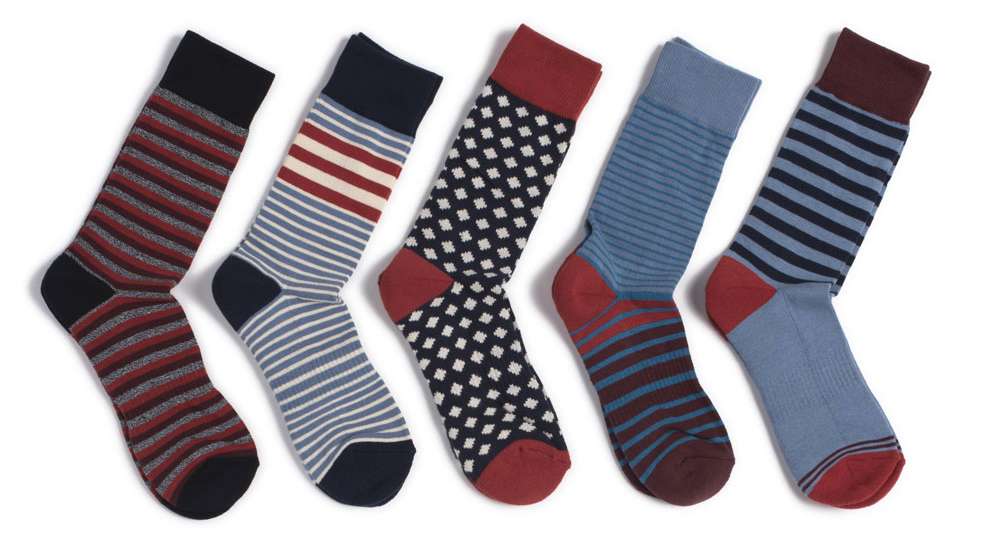 des chaussettes mode pour hommes