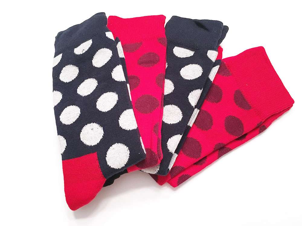 Chaussettes Vibrant Polkadot