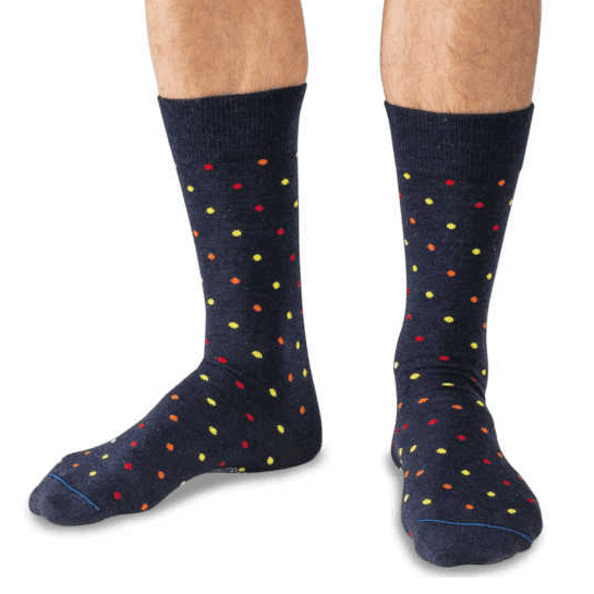 custom mens dress socks